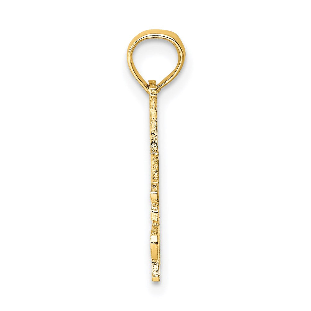 Charlie & Co Jewelry | 14k #1 Godfather Charm - Model D3978