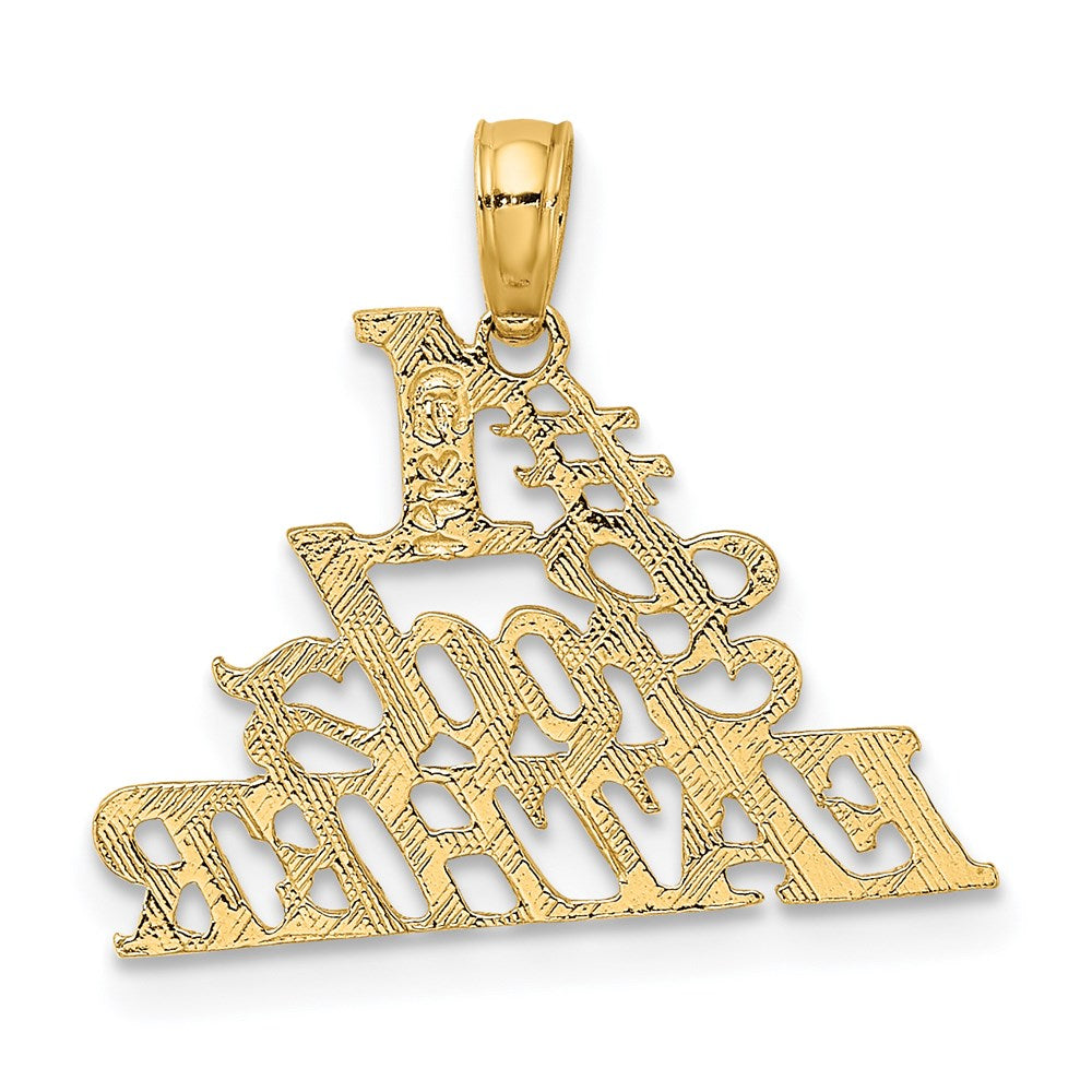 Charlie & Co Jewelry | 14k #1 Godfather Charm - Model D3978