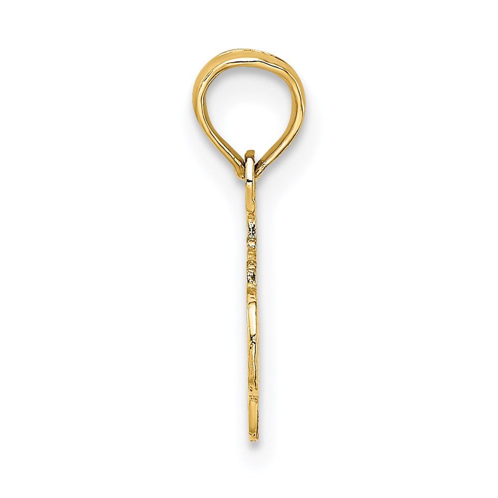 Charlie & Co Jewelry | 14k #1 Daughter Charm - Model D3989