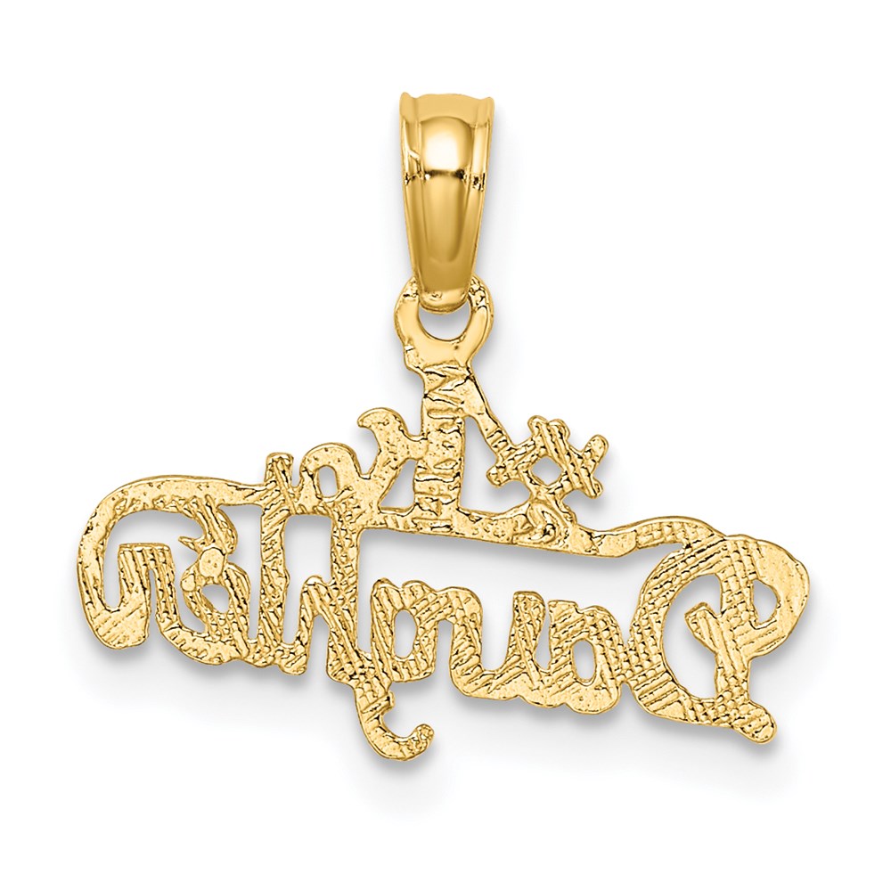 Charlie & Co Jewelry | 14k #1 Daughter Charm - Model D3989