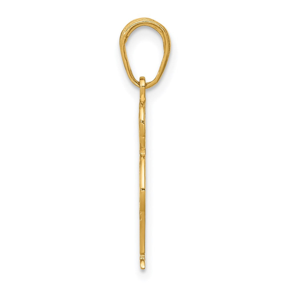 Charlie & Co Jewelry | 14k Boy With Hands In Pocket Pendant - Model D3991