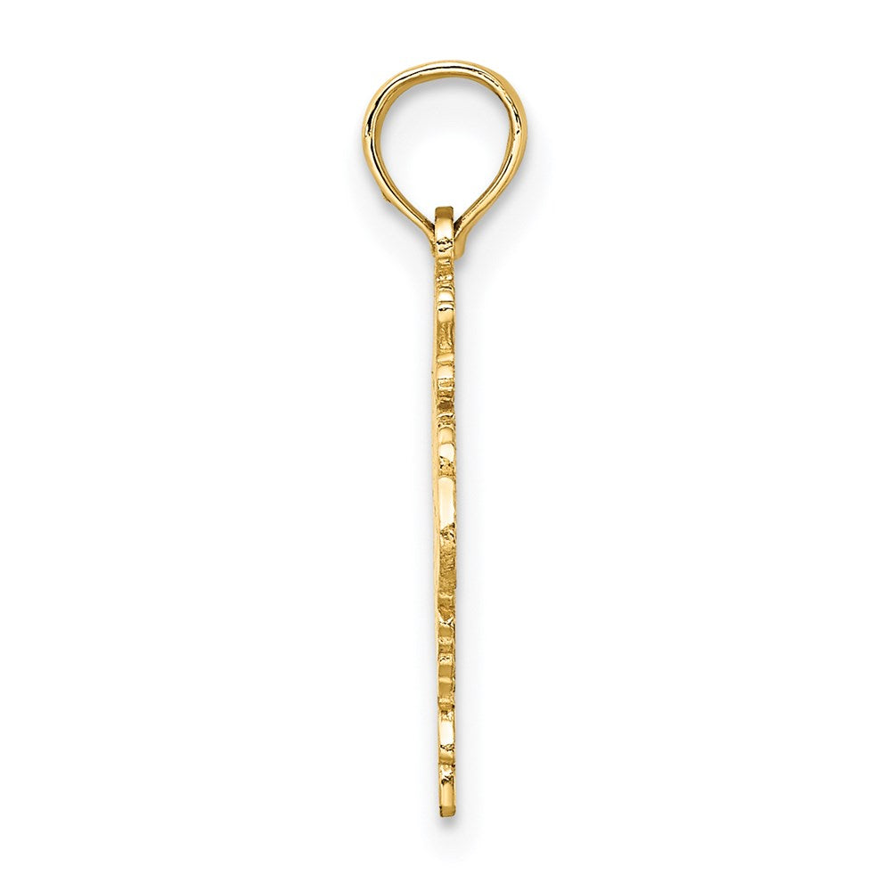 Gold 100% SCORPIO Small Zodiac Charm Model-D4061 - Charlie & Co. Jewelry