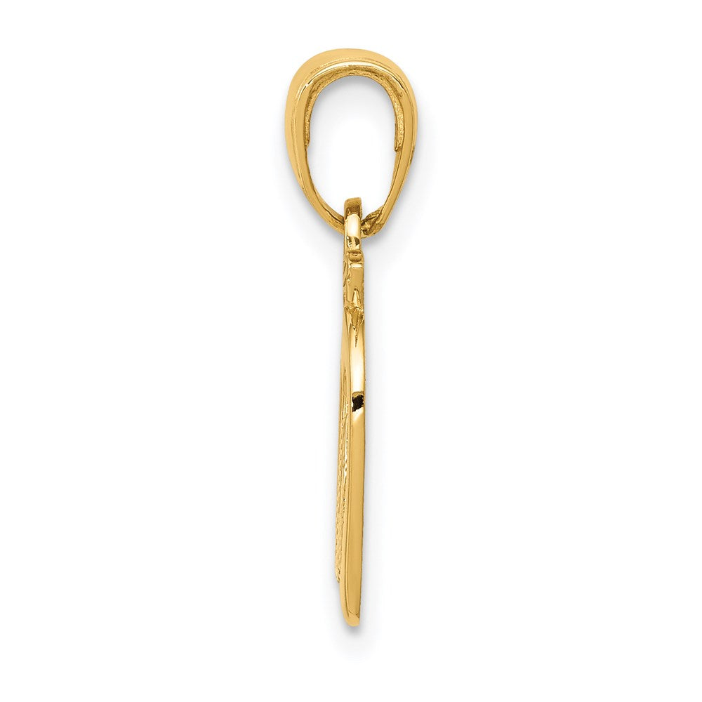 Charlie & Co Jewelry | 14k New York Skyline In Apple Pendant - Model D4083