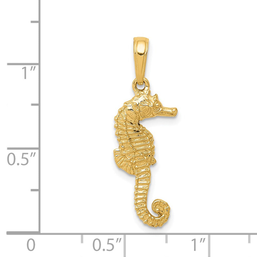 Charlie & Co Jewelry | 14k Seahorse Pendant - Model D4105