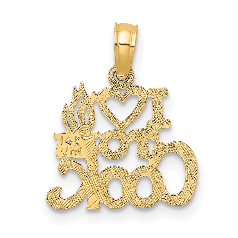 Charlie & Co Jewelry | 14k I Heart To Cook Charm - Model D4182