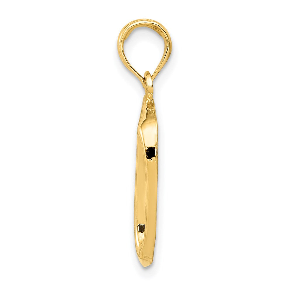 14K Gold Dog Bowl Pendant - Charlie & Co. Jewelry