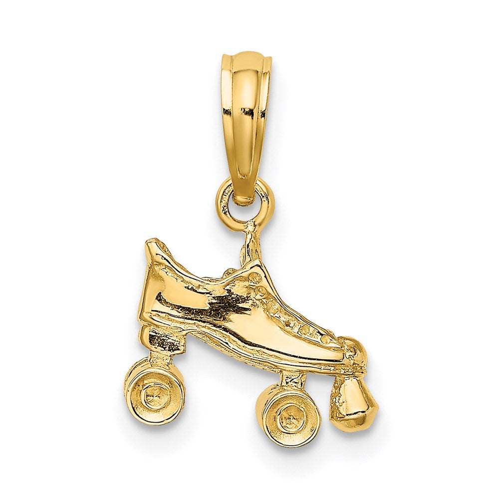 Charlie & Co Jewelry | 14k 3-d Roller Skate Charm - Model D4267