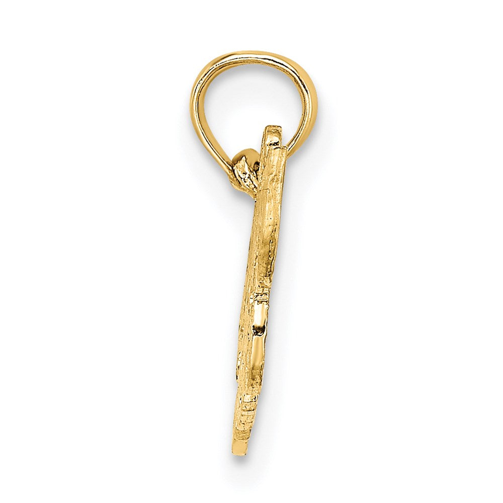 Charlie & Co Jewelry | 14k Hockey Mom Charm - Model D4278