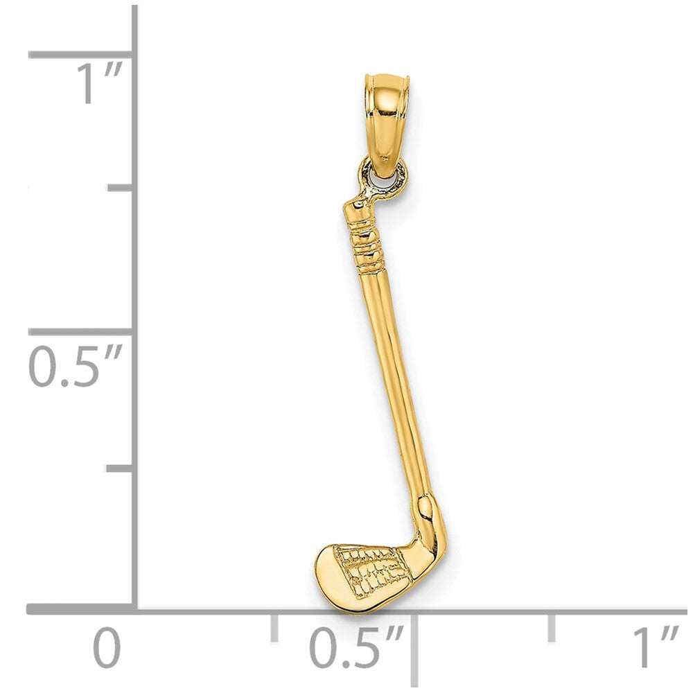 Charlie & Co Jewelry | 14k 3-d Club Charm - Model D4280