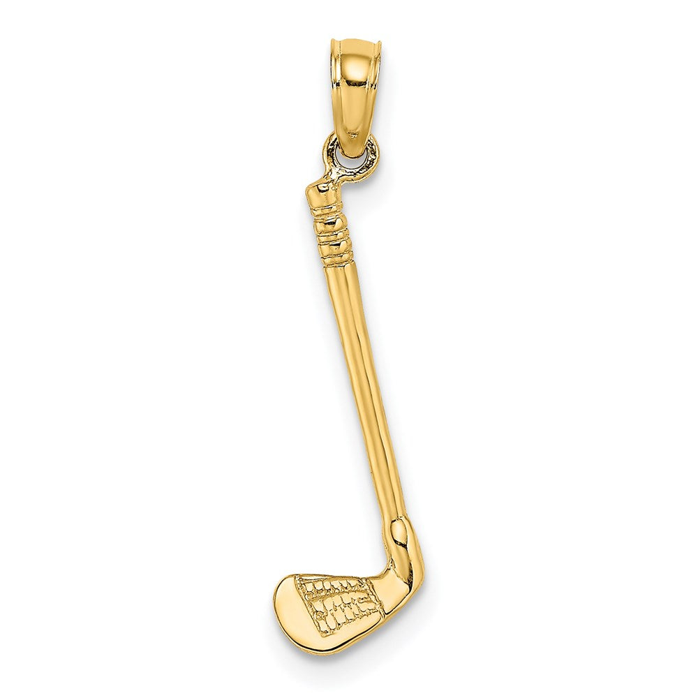 Charlie & Co Jewelry | 14k 3-d Club Charm - Model D4280