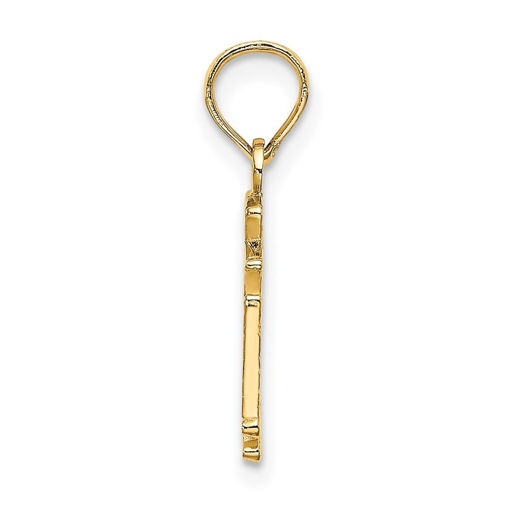 Charlie & Co Jewelry | 14k Polished Sf Cable Car Charm - Model D4407