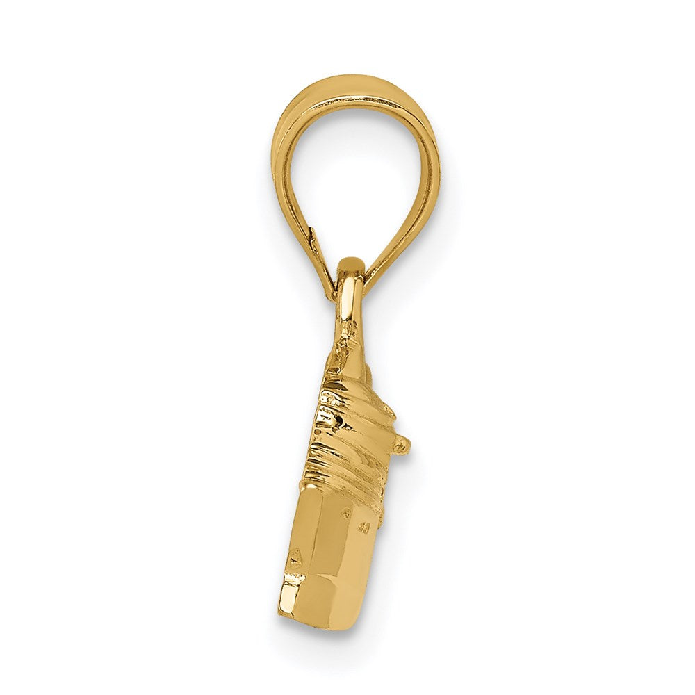 Charlie & Co Jewelry | 14k Polished Cruse Ship Pendant - Model D4606