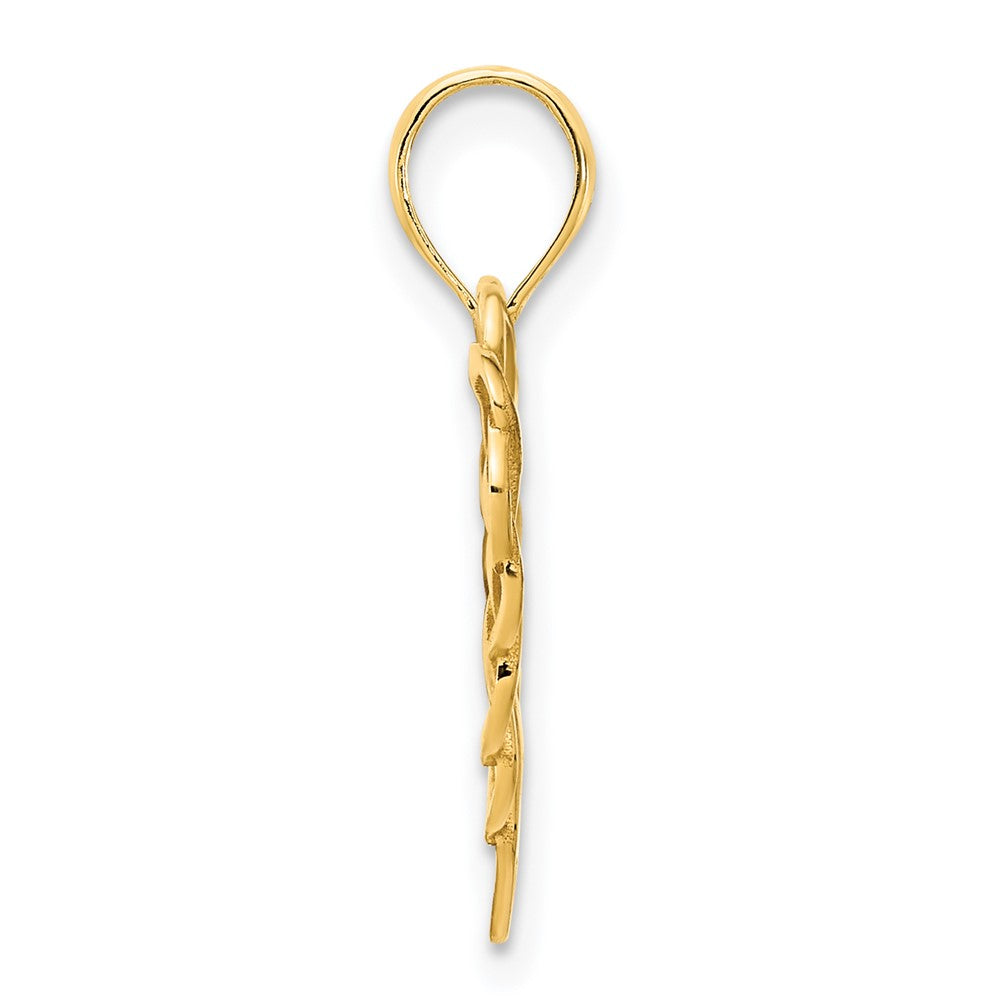 Charlie & Co Jewelry | 14k Fancy Heart Pendant - Model D5005