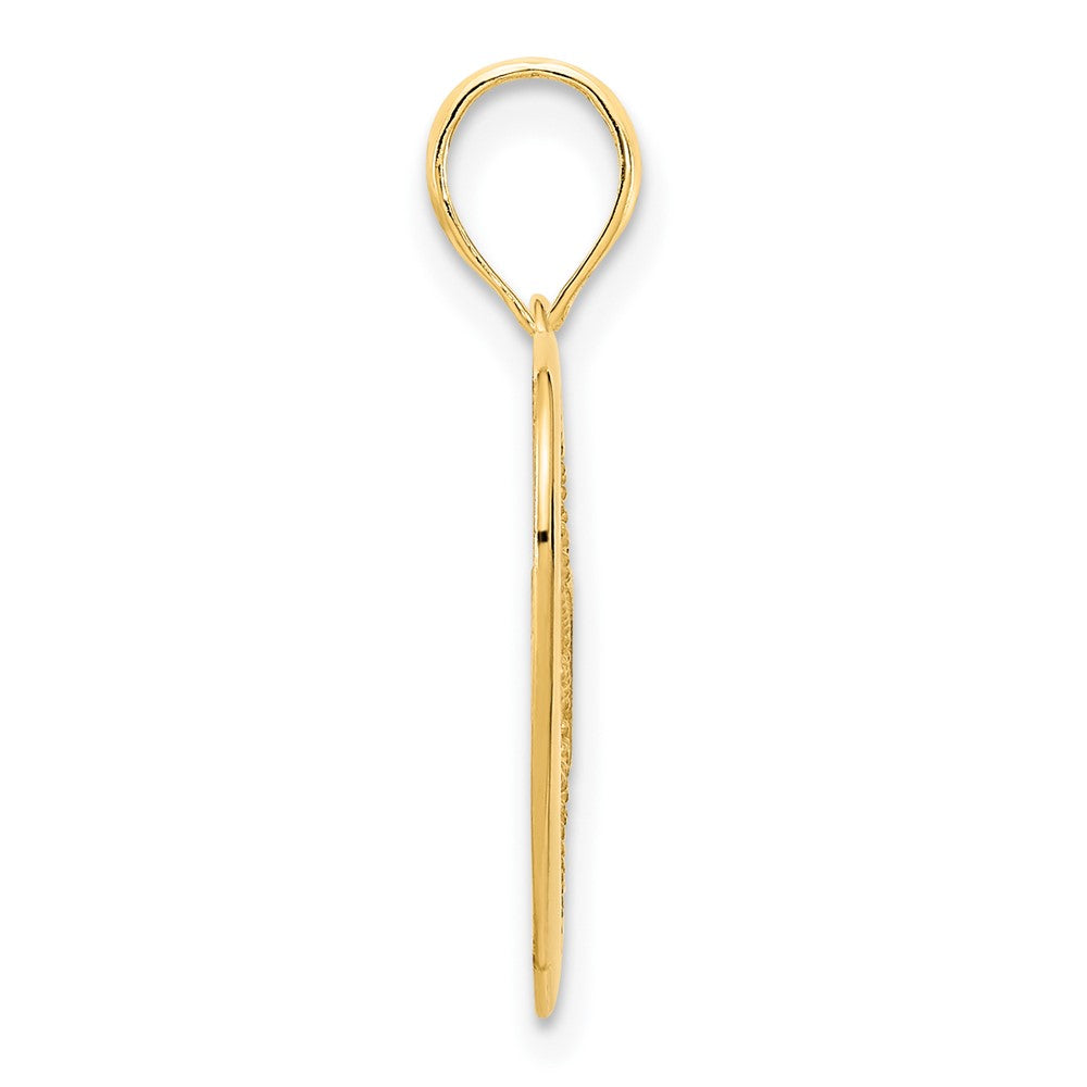 Charlie & Co Jewelry | 14ky Fancy Heart Pendant - Model D5040