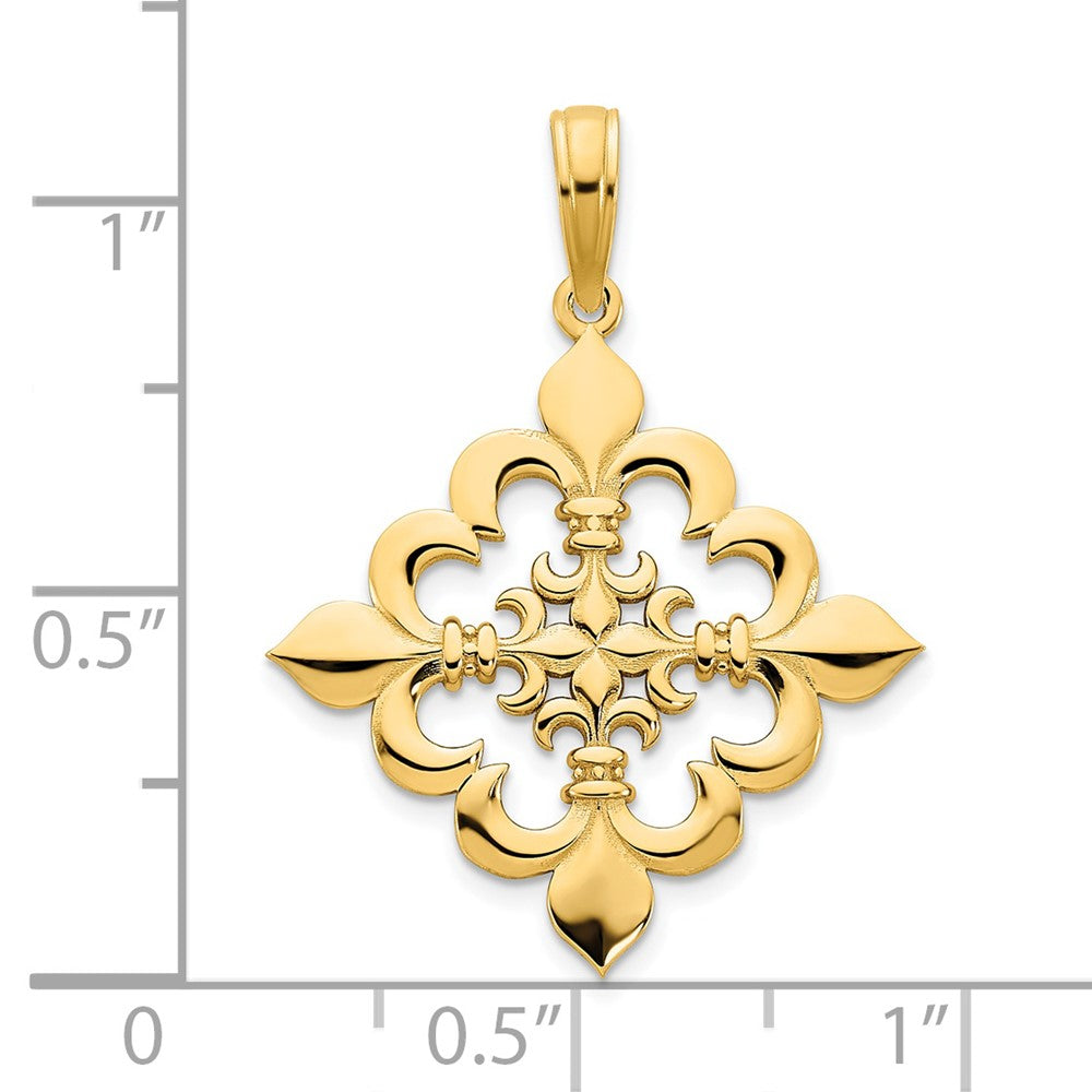 Charlie & Co Jewelry | 14k Fancy Pendant - Model D5068