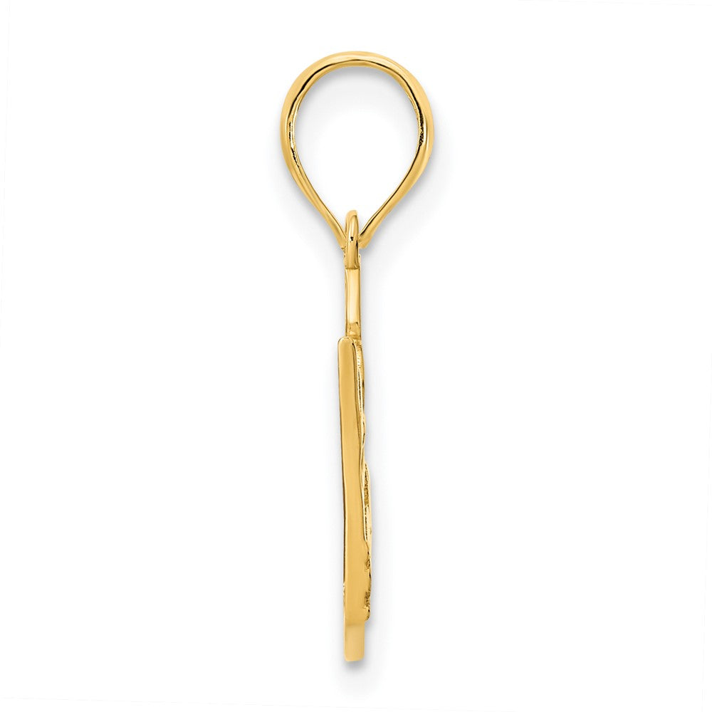 Charlie & Co Jewelry | 14k 15 Crown Pendant - Model D5071