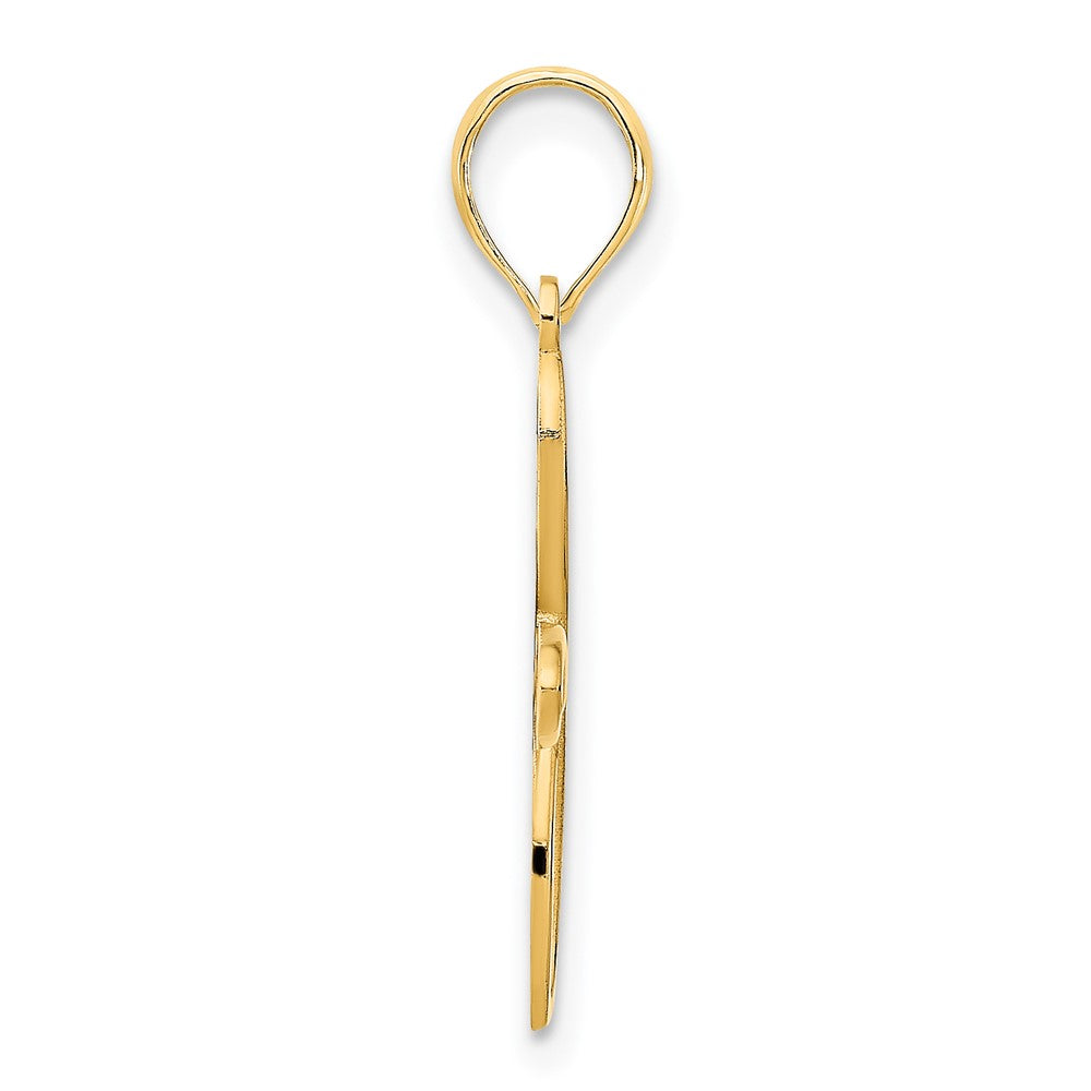 Charlie & Co Jewelry | 14k Fancy Cross Pendant - Model D5128