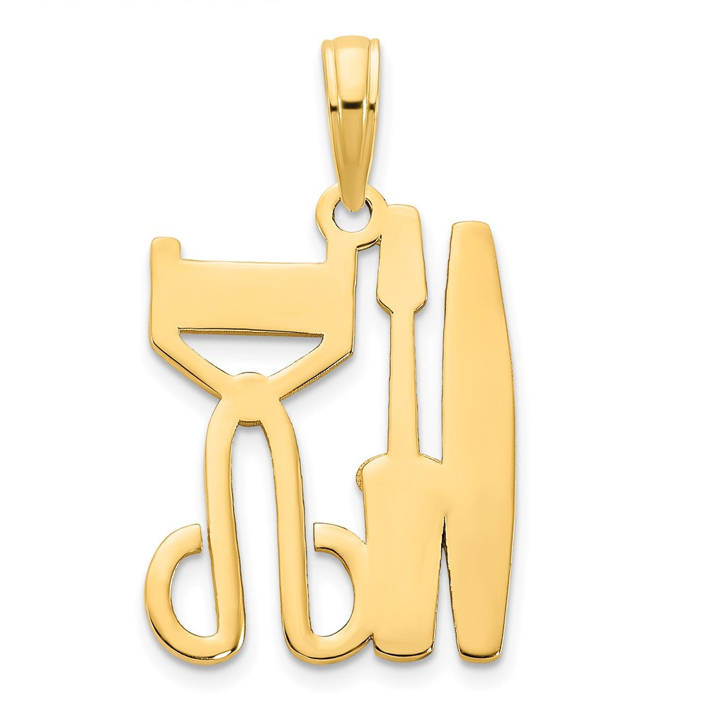 Charlie & Co Jewelry | 14k Cosmetics Pendant - Model D5144