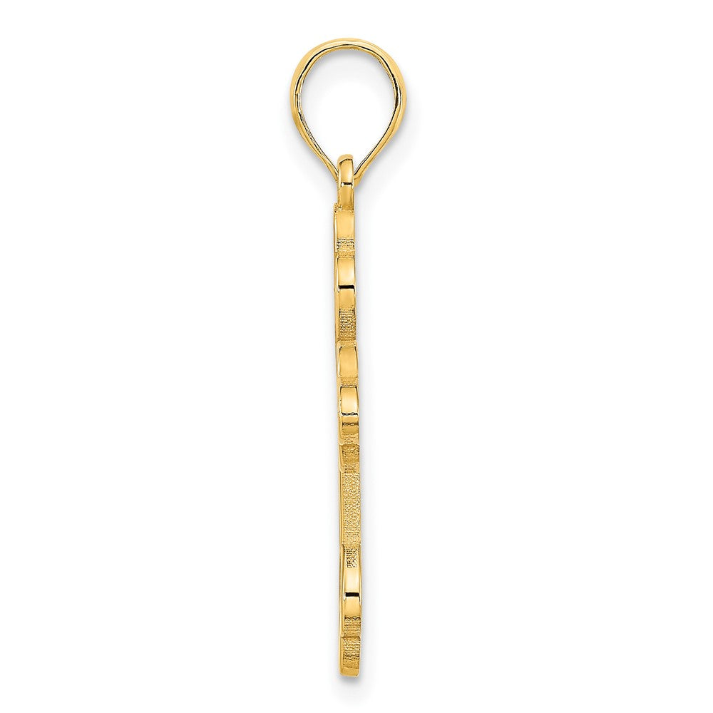 Charlie & Co Jewelry | 14k Cross Charm - Model D5219
