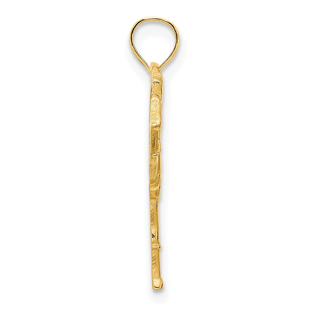 Charlie & Co Jewelry | 14ky Cheerleader Charm - Model D5220