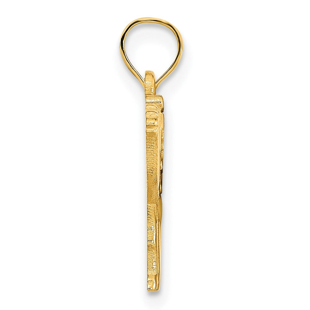 14k Gold Camel Necklace Pendant - Charlie & Co. Jewelry