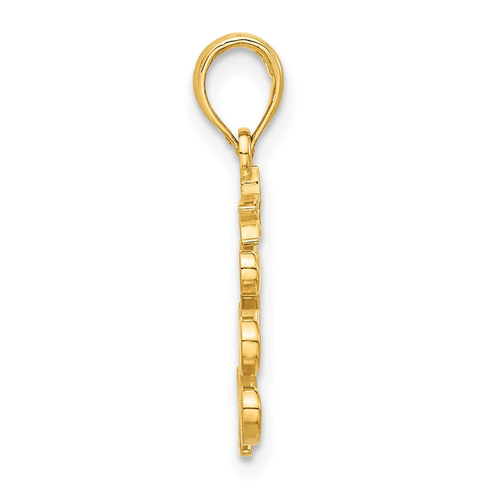 Charlie & Co Jewelry | 14k Polished Christmas Tree Pendant - Model D5313