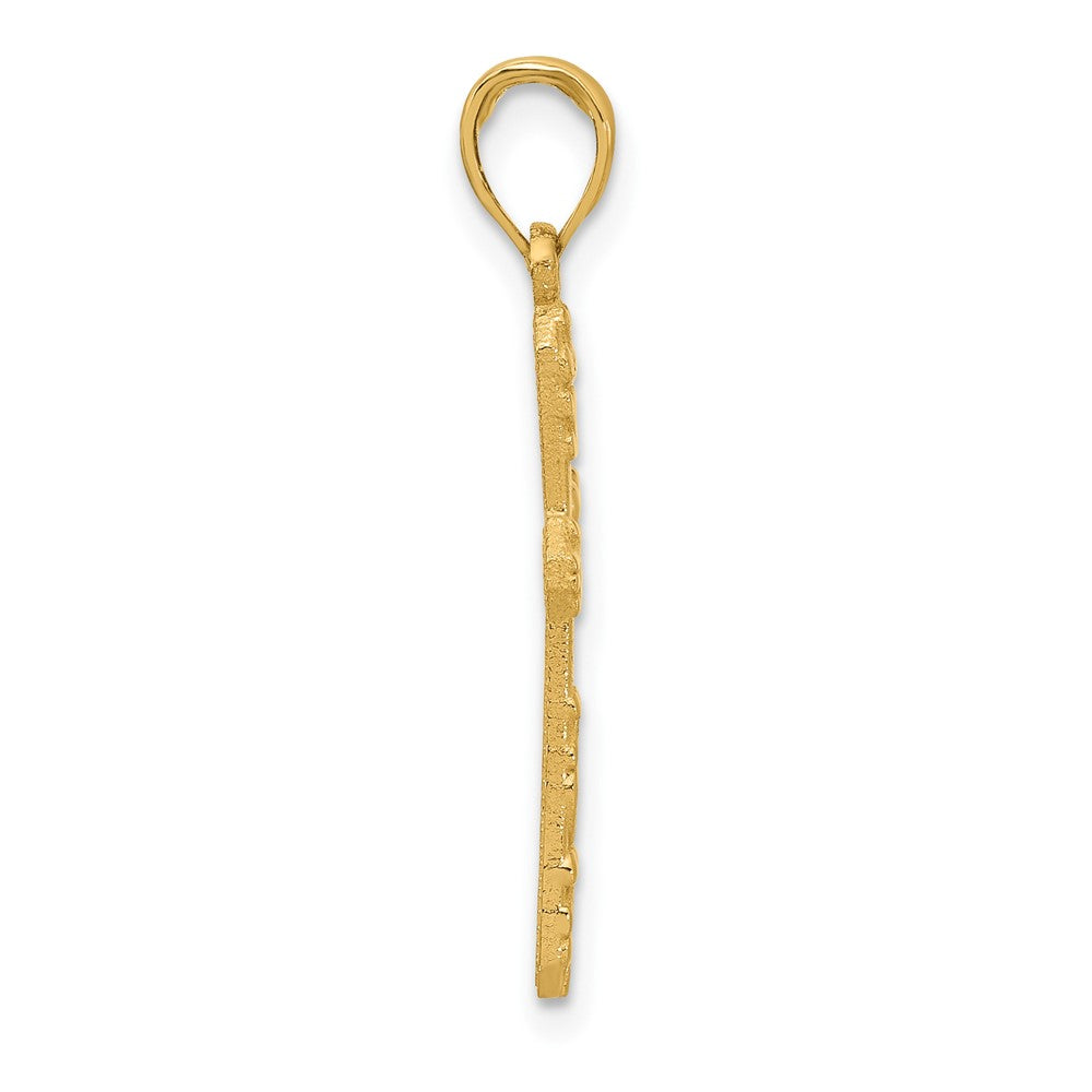 Charlie & Co Jewelry | 14k Fancy Cross Charm - Model D5425