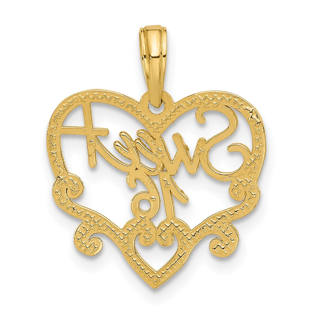 Charlie & Co Jewelry | 14k Fancy Sweet 16 Charm - Model D5482