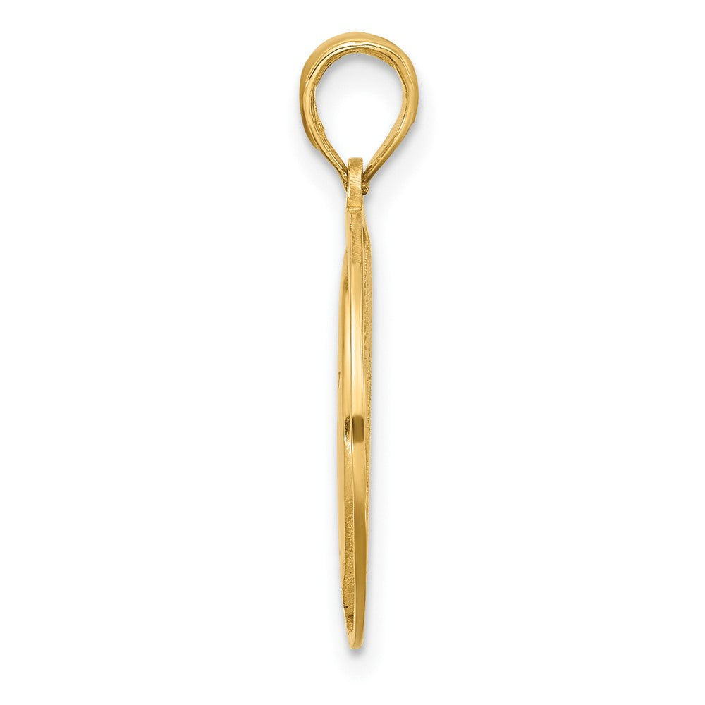 Charlie & Co Jewelry | 14k Polished Moon And Stars Charm - Model D5605