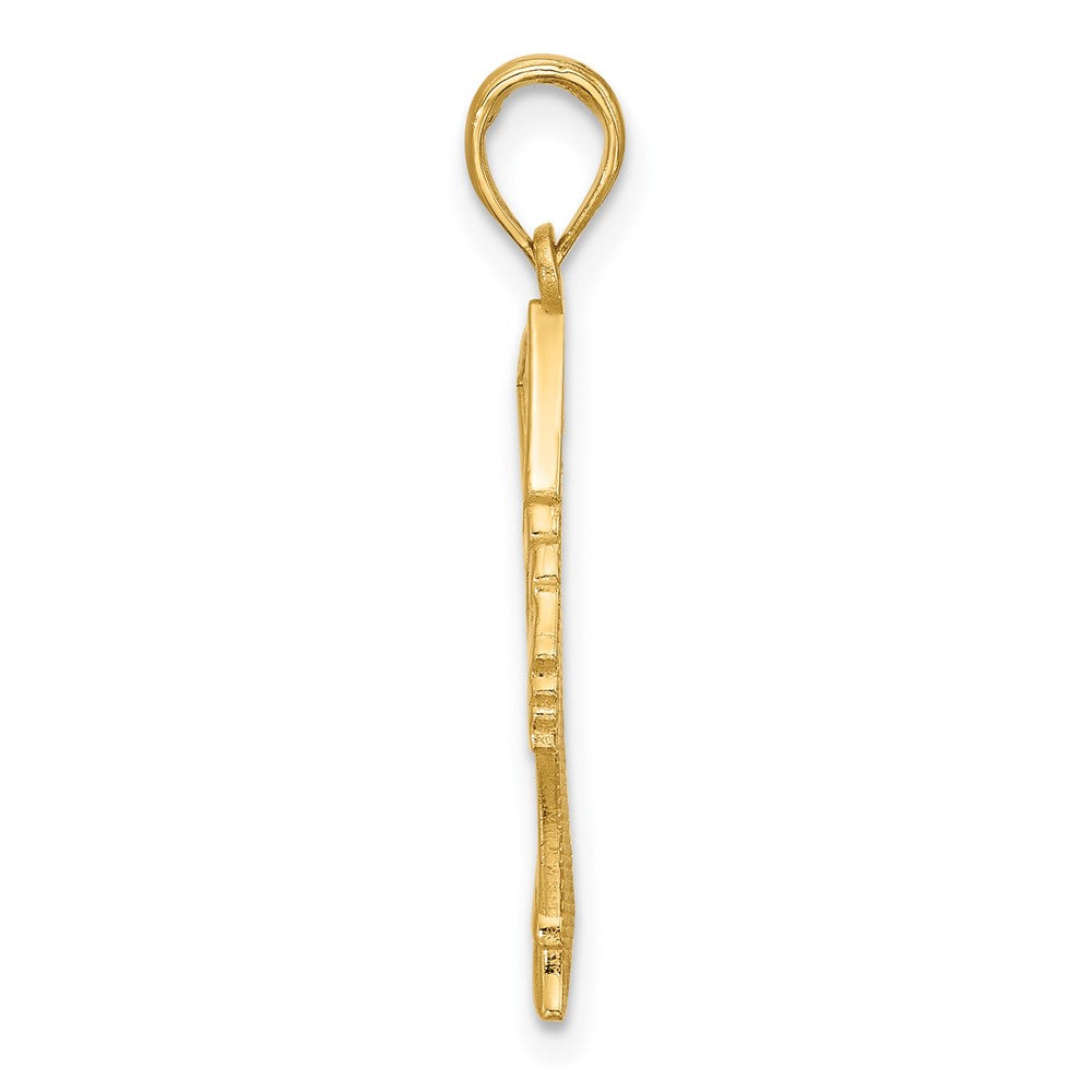 Charlie & Co Jewelry | 14k Fancy Nefertiti Profile Charm - Model D5611