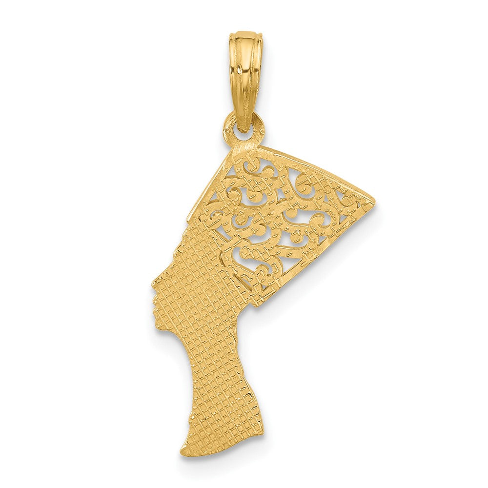 Charlie & Co Jewelry | 14k Fancy Nefertiti Profile Charm - Model D5611