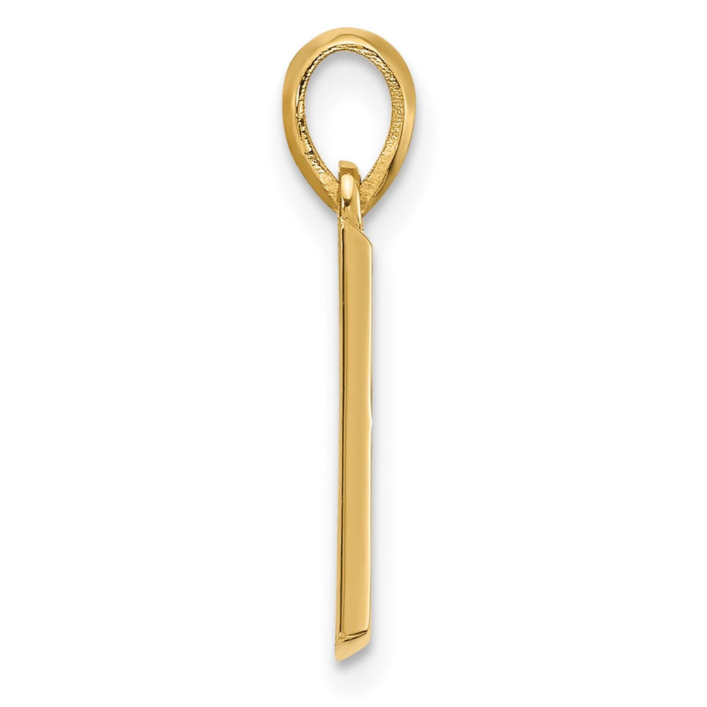 Charlie & Co Jewelry | 14ky Fancy Letter B - Model D5668B