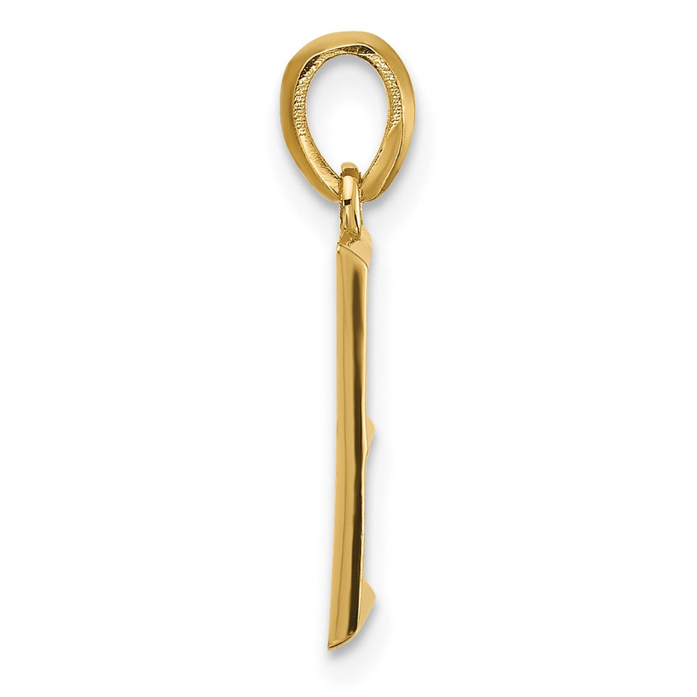 Charlie & Co Jewelry | 14ky Fancy Letter E - Model D5668E