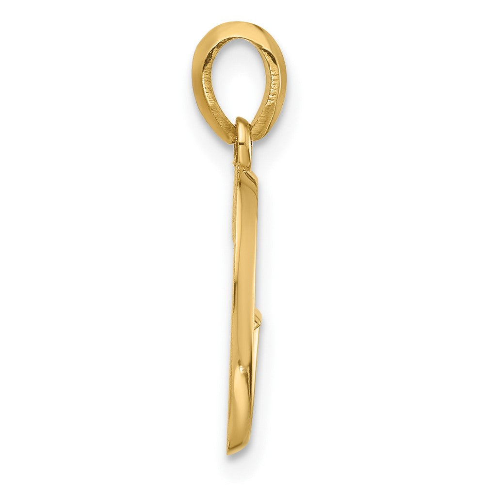 Charlie & Co Jewelry | 14ky Fancy Letter G - Model D5668G