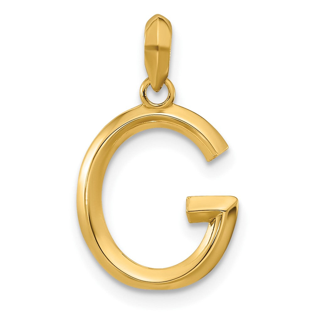 Charlie & Co Jewelry | 14ky Fancy Letter G - Model D5668G