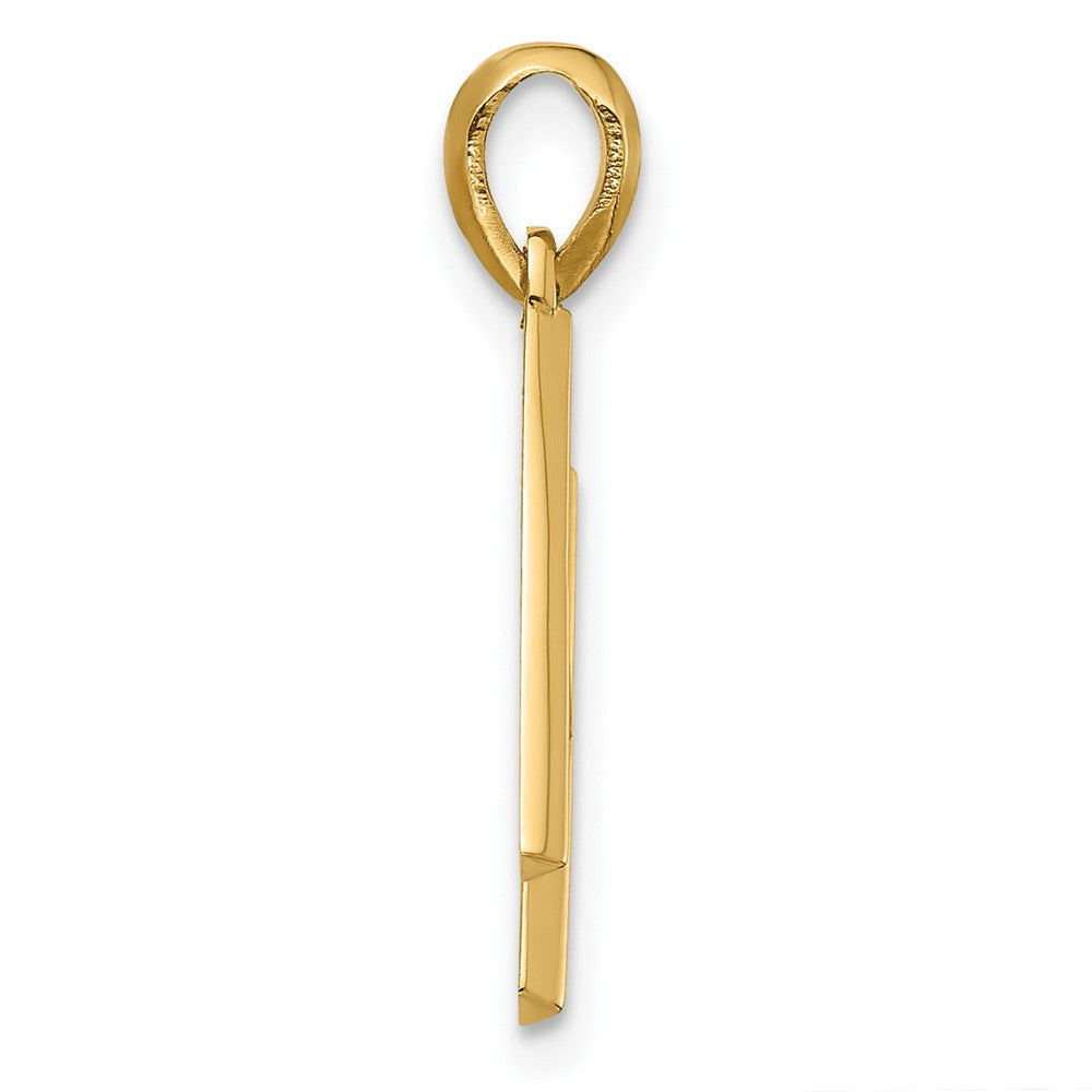 Charlie & Co Jewelry | 14ky Fancy Letter H - Model D5668H
