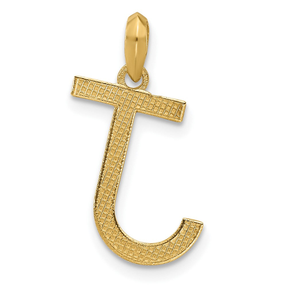 Charlie & Co Jewelry | 14ky Fancy Letter J - Model D5668J