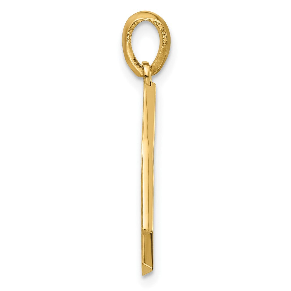 Charlie & Co Jewelry | 14ky Fancy Letter K - Model D5668K