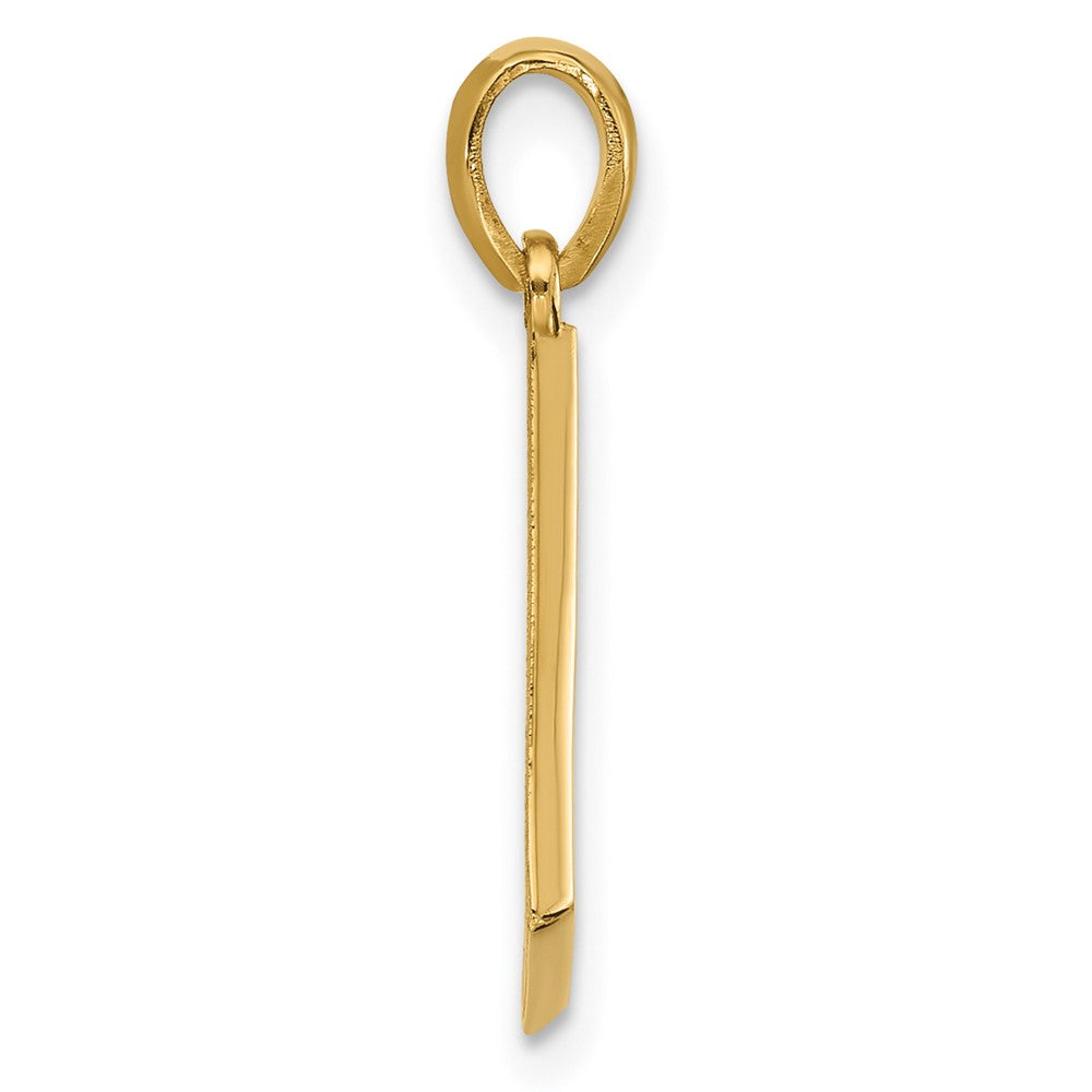 Charlie & Co Jewelry | 14ky Fancy Letter L - Model D5668L