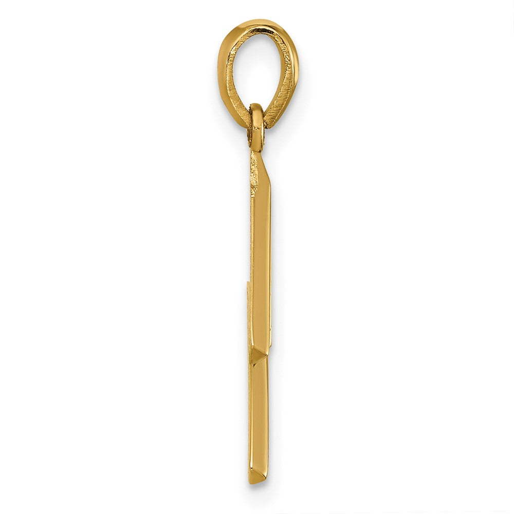 Charlie & Co Jewelry | 14ky Fancy Letter M - Model D5668M