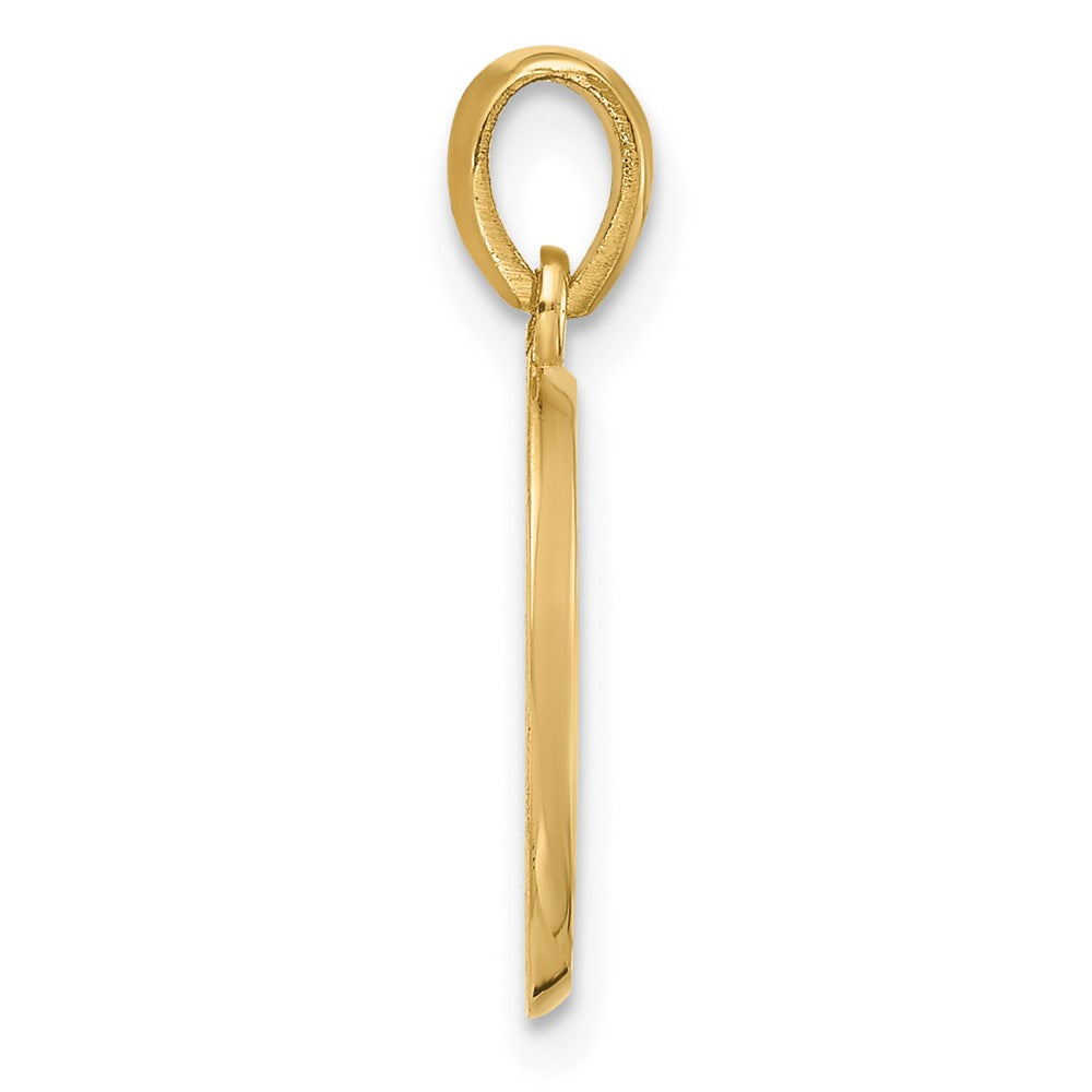 Charlie & Co Jewelry | 14ky Fancy Letter O - Model D5668O