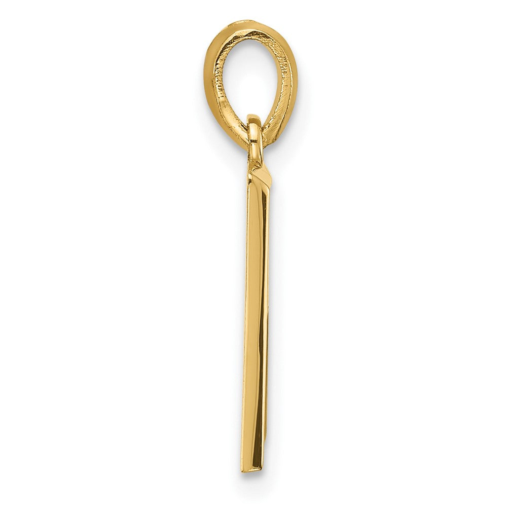 Charlie & Co Jewelry | 14ky Fancy Letter R - Model D5668R