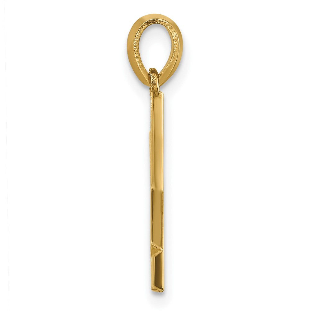 Charlie & Co Jewelry | 14ky Fancy Letter X - Model D5668X