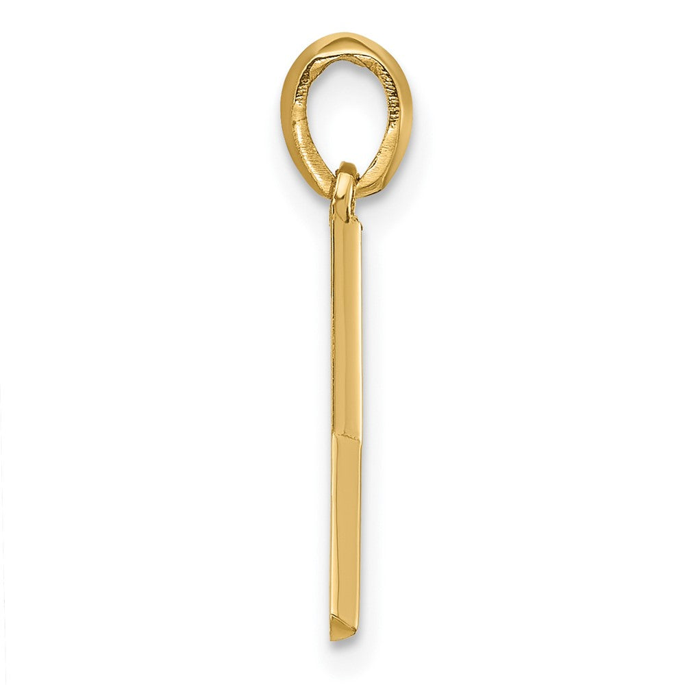 Charlie & Co Jewelry | 14ky Fancy Letter Y - Model D5668Y