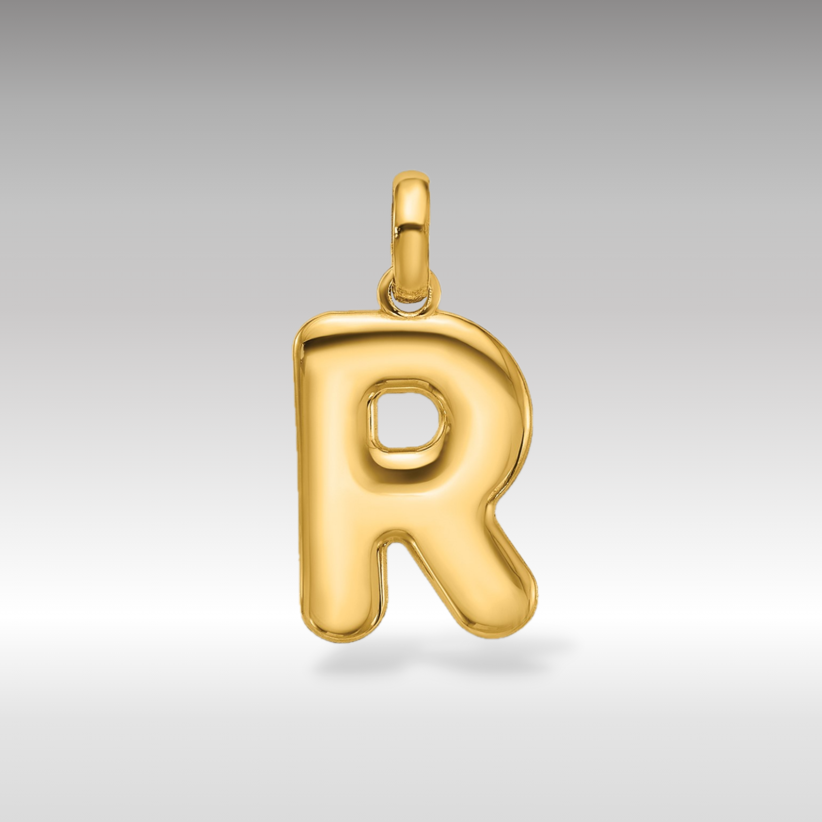 R letter gold locket hotsell