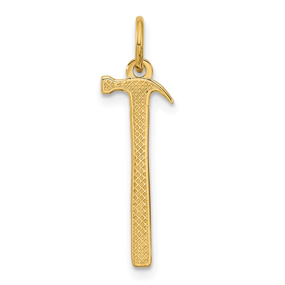 Charlie & Co Jewelry | 14ky Fancy Hammer - Model D5674