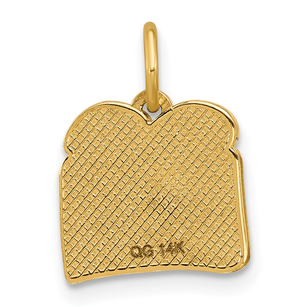 Charlie & Co Jewelry | 14ky Fancy Egg On Toast - Model D5691