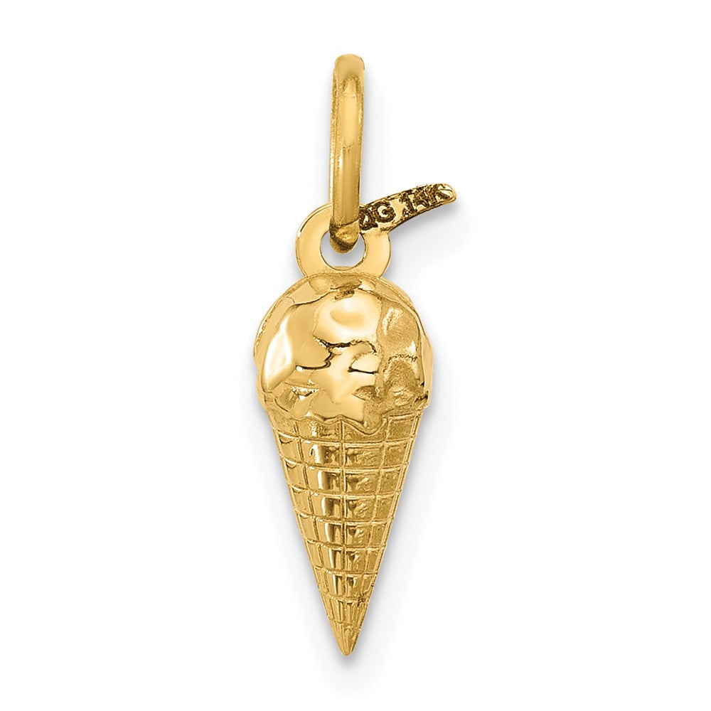 Charlie & Co Jewelry | 14k Fancy Ice Cream Cone - Model D5698