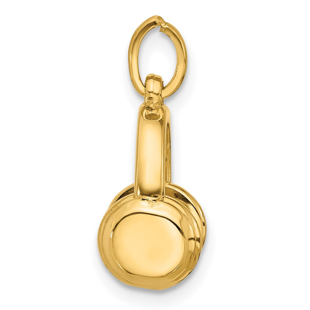Charlie & Co Jewelry | 14k Fancy Headphones - Model D5704