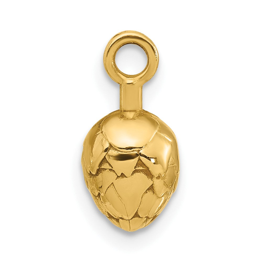 Charlie & Co Jewelry | 14ky Fancy Artichoke Charm - Model D5715